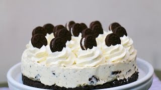 Recette facile du Cheesecake Oreos sans cuisson [upl. by Arihsaj332]