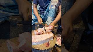 Amazing Tripletail Fish Cutting Skills In Bangladesh Fish Market By Expert Cutter shorts [upl. by Hollah]