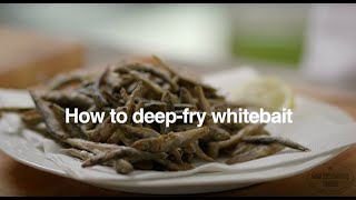 Deep Fried Whitebait Recipe  Good Housekeeping UK [upl. by Manton]