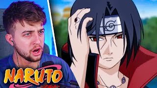 ITACHI VS KAKASHI Naruto Episode 82  83 Reaction [upl. by Ennyleuqcaj]