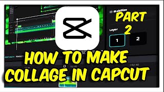 How To Make Collage In CapCut Pc [upl. by Chessa466]