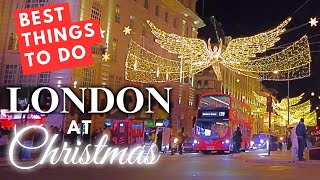 Christmas In London Top Things To Do london christmas christmasshopping [upl. by Palua]