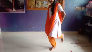 Rama Sri Rama Rama Ragu Rama Cover Song Dance Aishwarya R Poojary Mangalore [upl. by Eittap]