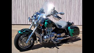 1998 Honda Valkyrie GL1500C CUSTOM [upl. by Atinal]