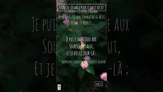 Chant de louange [upl. by Cordelia]