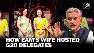 “My wife was coordinating…” EAM Jaishankar explains his wife Kyoko’s role at G20 Summit [upl. by Ojillib607]