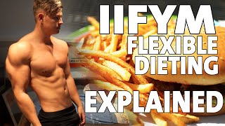 IIFYM If It Fits Your Macros Flexible Dieting FULL GUIDE  Student Aesthetics [upl. by Mordy689]