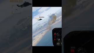 Oppressor MK2 vs Buzzard gta gtaonline gta5 gtafunnymoments gaming gamingshorts [upl. by Kampmann]