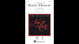 Kyrie Eleison from Petite Mass SSA Choir  by John Leavitt [upl. by Ronile390]