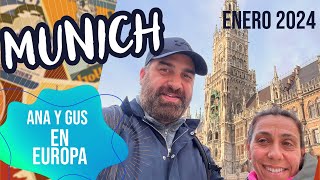 Europa con Ana y Gus  Munich [upl. by Nilde]