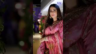 Aye Ishq e Junoon Episode 3 4 Actress Ushna Shah shorts drama viralvideo MK celebrity zone [upl. by Canfield]