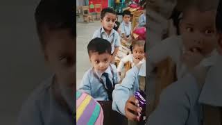 Aemilias first day school 🏫 firstdayschool uttarpradesh uttarpradeshvlogs school firstschool [upl. by Tteltrab703]