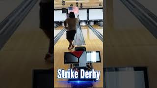 Strike Derby Short shorts bowlingisfun bowling sports ltmsports [upl. by Madancy]