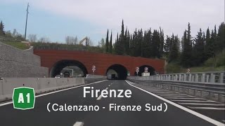 I A1 Firenze Calenzano  Firenze Sud [upl. by Tara]