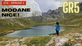 Grande Traversée des Alpes de Modane à Nice en BIVOUAC  FIN du GR5 [upl. by Joacima]