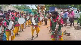 ayyaa pothuraja song super performance vinayaka nimajjanam2024 super song [upl. by Mayap]