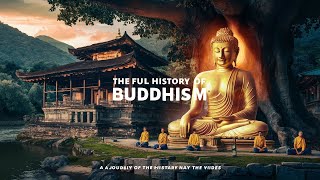 The History of Buddhism Explained in 5 Minutes [upl. by Kyrstin122]