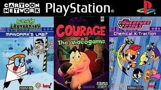 All Cartoon Network Games on PS1 [upl. by Cindelyn]