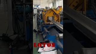 Mounting Bracket C Shape channel solarsystem rollformingmachine rollforming [upl. by Oicnanev199]