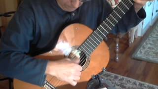 Minuet Luigi Boccherini Classical Guitar [upl. by Woodhead]