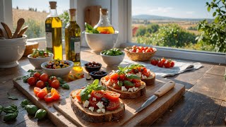 Bruschetta with Mozzarella Delight [upl. by Os]