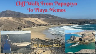 Coastal Walk from Papagayo to Playa Memos [upl. by Cliffes]