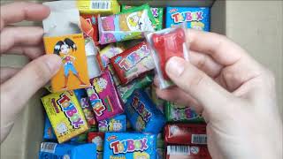 ASMR Mochi Ice Cream Zenzai Mukbang Eating Sounds Satisfying and Relaxing opening Candy Unpacking [upl. by Hallett938]