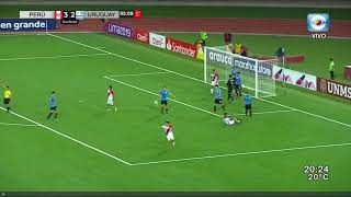 Peru vs Uruguay sub 17 Sudamericano  instantes finales [upl. by Richardo729]