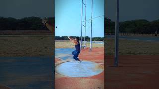 Future Hammer Thrower🎯shorts hammerthrow india athlete sports youtubeshorts shortvideo viral [upl. by Amandi]