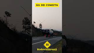 COMETA G8 DD 8X2 GRUPO JCA FERNÃO DIAS KM 41 ATIBAIA SP shorts [upl. by Tik]