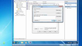 Create a Windows 7 Local User Account using Local Users and Groups [upl. by Einnaf918]