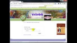 For VISION AdvertisersPart I How to access the Advertiser Area [upl. by Darrin]