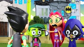 TEEN TITANS GO  Robin Unmasked  with Kid Flash Raven and Beast Boy Teen Titans Go Face Swappers [upl. by Hajar783]