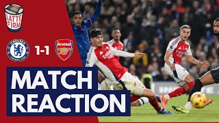 Chelsea 11 Arsenal  Match Reaction LIVE [upl. by Lanuk]