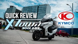 Detailed review of my Kymco Xtown 300i maxi scooter after 4 months of using it [upl. by Dagney]