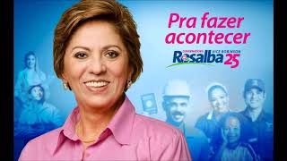 🌷 Rosalba Ciarlini  Jingle quotAxéquot Eleições 2010Rio Grande do Norte [upl. by Bugbee]