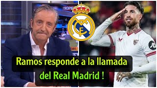 Urgente Ramos vuelve al Real Madrid por una temporada en lugar de Miltau para corregir el rumbo 🔥 [upl. by Honora196]