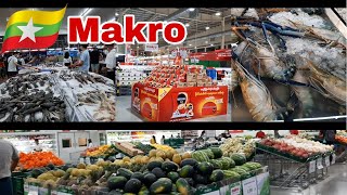 A Day Tour in Makro  Yangon Myanmar [upl. by Liryc]