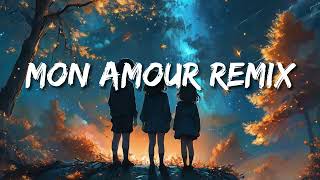 Zzoilo amp Aitana  Mon Amour Remix LetrasLyrics [upl. by Eade]