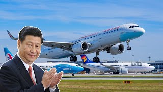 中国全新的航空公司摧毁了所有竞争对手。美国空客感到害怕 [upl. by Ysle94]