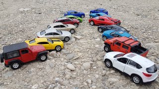 Driving toy cars on the dirt [upl. by Novled397]