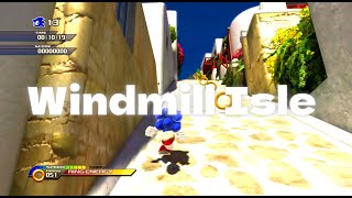 Music Remix  Windmill Isle  Sonic Unleashed [upl. by Luas]