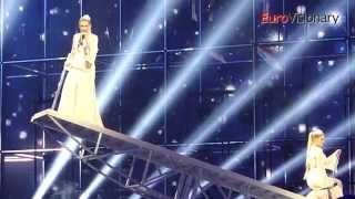 Eurovision 2014 Russia  Tolmachevy Sisters  Shine  Rehearsal [upl. by Eillac]