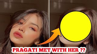 Pragati Verma Met with this  Pragati Verma shorts  Pragati Verma vlogs PragatiVermaa [upl. by Vasili831]