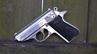 Walther PPKs 32 ACP A First Look [upl. by Schwitzer520]