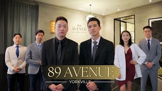 89 Avenue Yorkville Your Gateway to ManhattanStyle Luxury Living in Toronto [upl. by Tserrof]