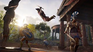 20 Minutes of Assassins Creed Odysseys RPG Gameplay  E3 2018 [upl. by Ezzo]