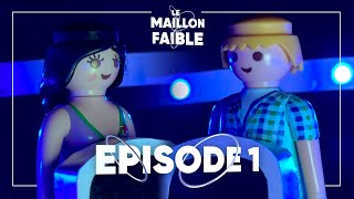 LE MAILLON FAIBLE PLAYMOBIL  EPISODE 1 [upl. by Yelnet]