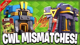 Taking on CWL Mismatches with LIVE Planning amp Attacks  Clash of Clans [upl. by Amrac]