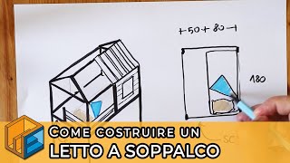 Come progettare un letto a soppalco  Fai da te [upl. by Eeram]